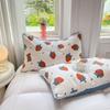 Floral Pillow Case Bathroom Household Washable Removable 48x74cm Pillowcase Breathable Four Season Pillows Cover Skin-friendly