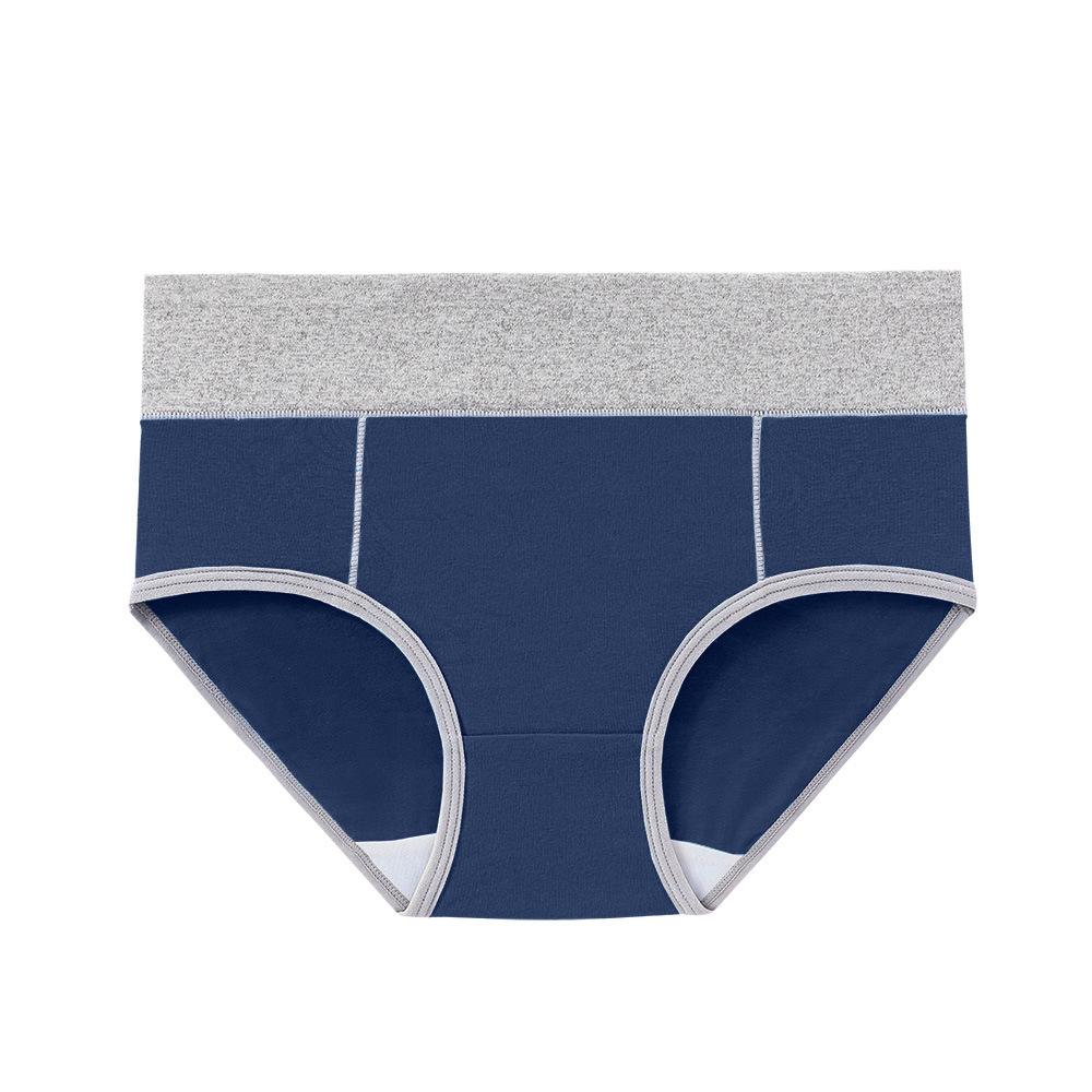 Women'S Panties Breathable Quick-Drying Briefs High Waist Comfortable Fattening Up M-6XL