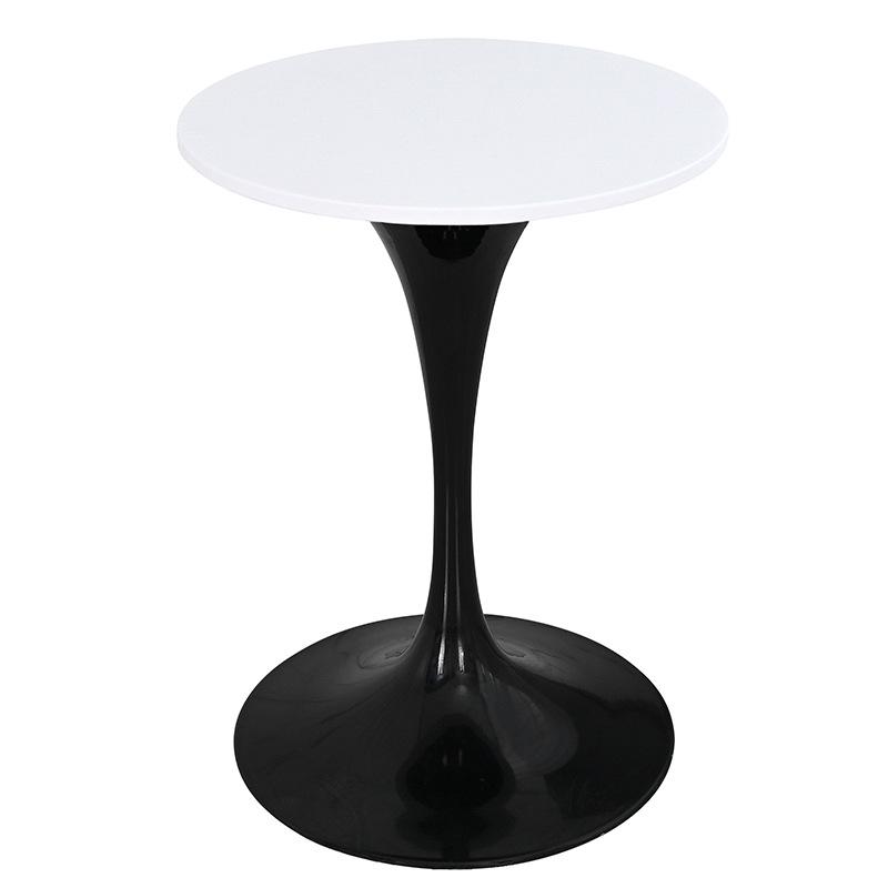 Waterproof Round Elastic Edged Tablecloth PU Leather Oil-resistant Non-slip Table Cloth Cover for Home Kitchen Dining Room