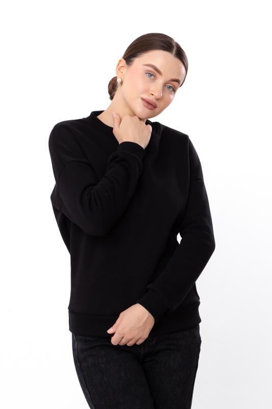 Sweatshirt – Women's Cozy Solid Loose Fit, Winter 8175-025 HC