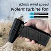140000RPM Turbo Jet Fan Power Display Blower Cleaner Portable Brushless Vacuum  Car Cleaning