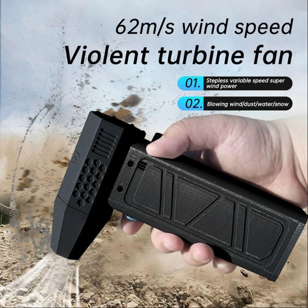 140000RPM Turbo Jet Fan Power Display Blower Cleaner Portable Brushless Vacuum  Car Cleaning