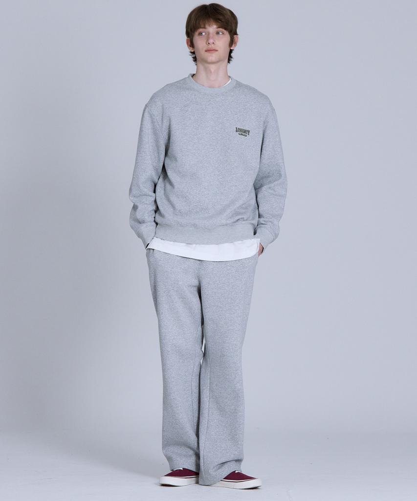 BASIC HOUSE [Set] (Regular + Long) Layered Oversized Short Sleeve T-Shirt 2-Pack (+4Cm~7Cm)