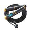 Springseil, Digitales Gewichts-Schnurloses Seilspringen, Verstellbares Kabelloses Springseil Kompatibel Mit Heimfitness-Übungstraining Kompatibel schwarz1p