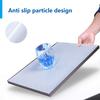 Căptușeală neadezivă pentru rafturi Protector pentru dulapuri de bucătărie Sigur pentru alimente Ușor de tăiat Curățat Căptușeală anti-alunecare impermeabilă pentru sertar Protejează suprafețele Căptușeală dulap