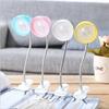 Steel Adjustable Clip on Book Reading LED Light Eye Protection Energy Saving Mini Bedside Table Lamp