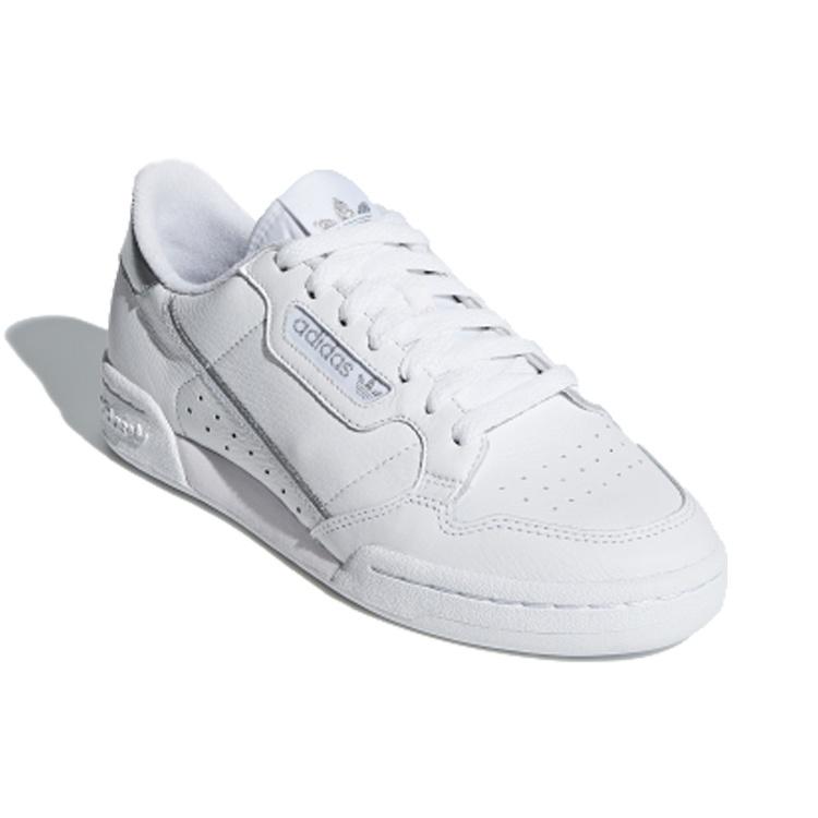 (WMNS) Adidas Continental 80 'White Silver' Women's EE8925