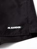 Jil Sander 783504MU478208A Men's Swimsuit, Black, XL,