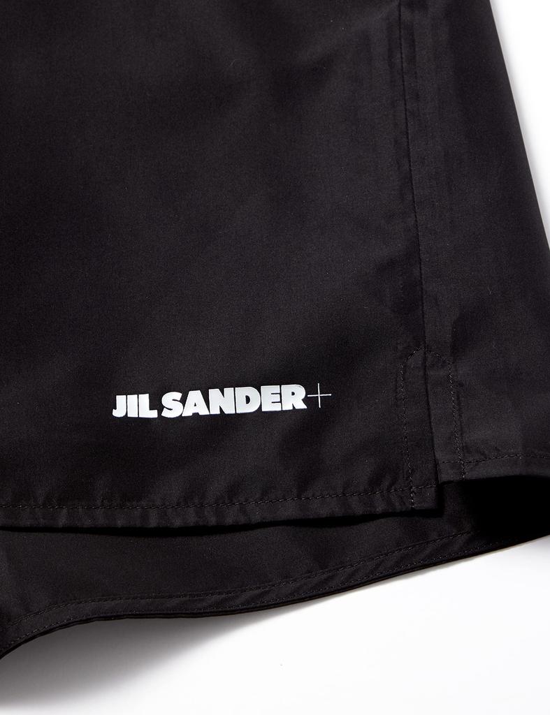 Jil Sander 783504MU478208A Men's Swimsuit, Black, XL,
