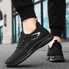 Men Casual Sport Shoes Breathable Lightweight Sneakers Outdoor Mesh Black Running Shoes Athletic Jogging Tenis Walking Shoes
