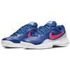Nike Court Lite Shock Absorbing Non-Slip Durable Low-Top Tennis Shoes Women Sneakers Blue Red White 845048-464