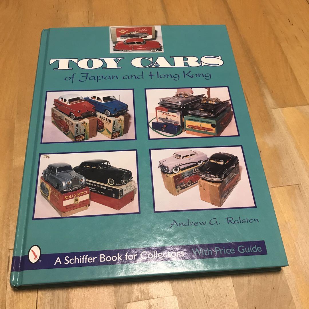 

[USED] Foreign Books: TOY CARS of Japan and Hong Kong