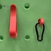 1 Set Beach Bag U-shaped Hook Carabiner Mushroom Buckle Heavy Duty EVA Summer Beach Tote Hole Handbag Hanger Accessories Kit