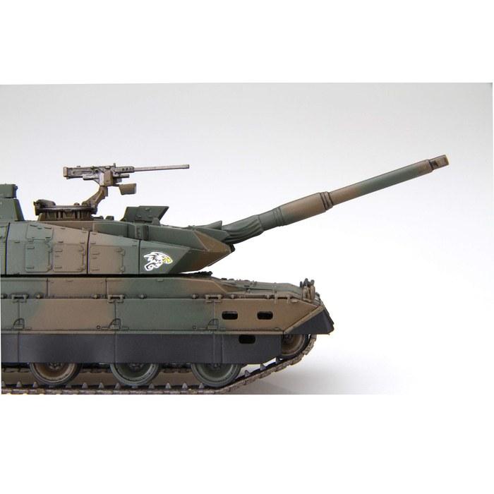 Tamiya 1/72 Militärserie Nr. 10 Typ 10 Panzer 2-Fahrzeug-Set Kunststoffmodell
