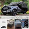 Para Land Rover Defender 90 2020-2026 Capa de Carro Impermeável Todas as Condições Climáticas Exterior Anti-UV Proteção Solar e Chuva Cobertura Completa