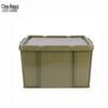 Churong Military Green Plastic Storage Box