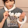 Plush Xiao CuBao Plush Toy Wrapable Stuffed Doll Kawaii Snake Decoration Doll