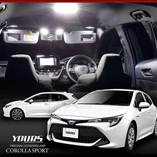 YOURS LED Interior Light Set for Toyota Corolla Sport Designed for All Special M (Specially Grades) [H29.10~] (Includes Tools) Ya901-7533 [2]
