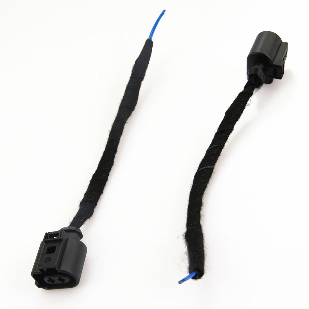 FHAWKEYEQ 12 Teeth & 6 Teeth Rear Handbrake Motor Calipers Cable Harness Connection Pigtail RS5 A4 A5 A6 VW Passat B6 B7