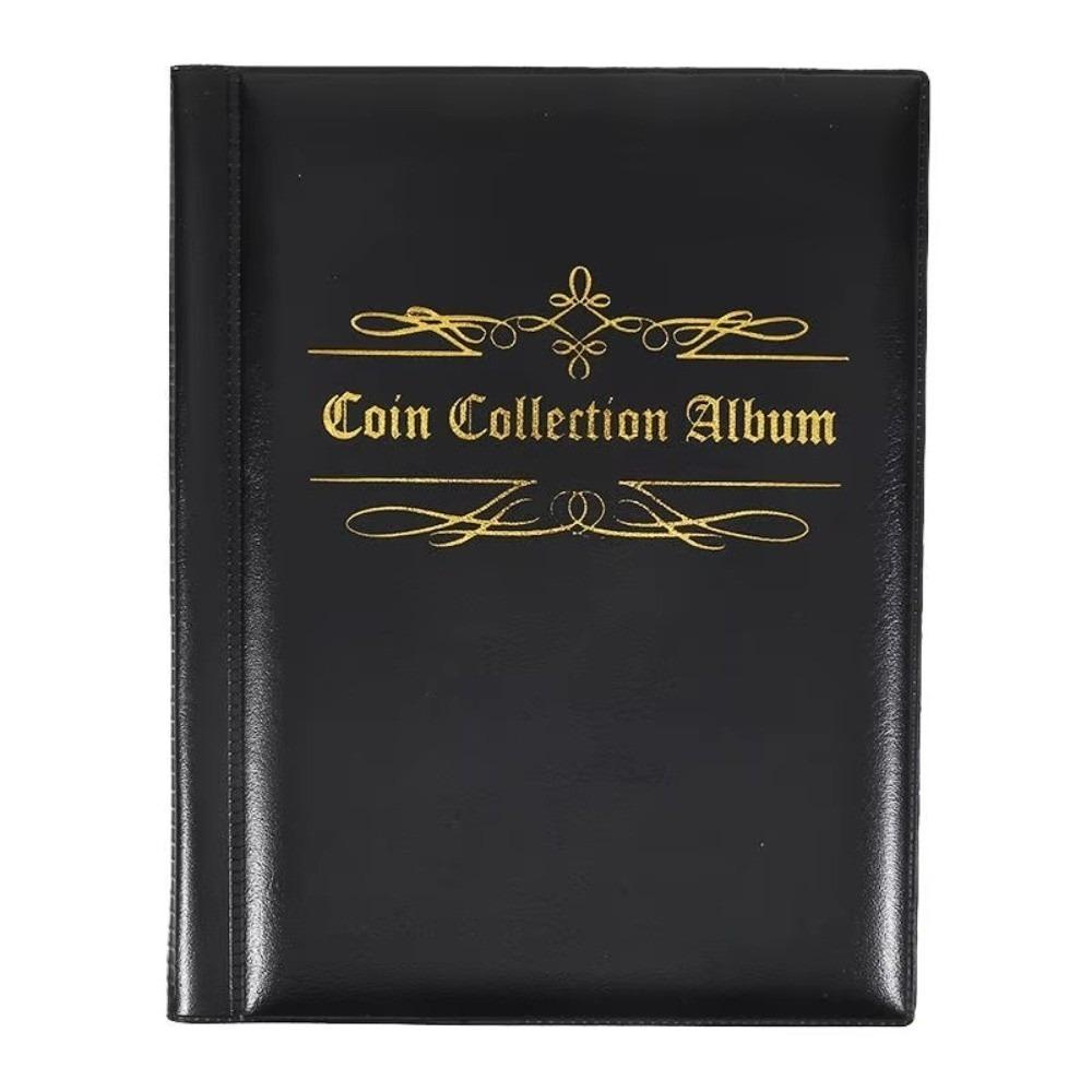 Portable Memorial Album Display Coin Collector's Book For Collectors