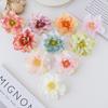 Cheap Silk Artificial Flowers Peony Hot Sales Christmas Wedding Bridal Bouquet Home Garden Wreath Festival DIY Hairpin Gift Box