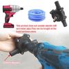 Household Portable Electric Drill Pump Diesel Oil Fluid Water Pump Mini Hand Self-priming Liquid Transfer Pumps