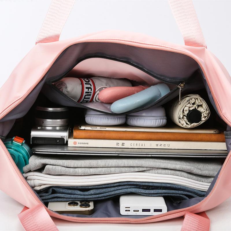 Travel Bag Short-distance Portable Large-capacity Fitness Bag Lightweight Maternity Accommodation Storage Business Trip Small Duffel Bag