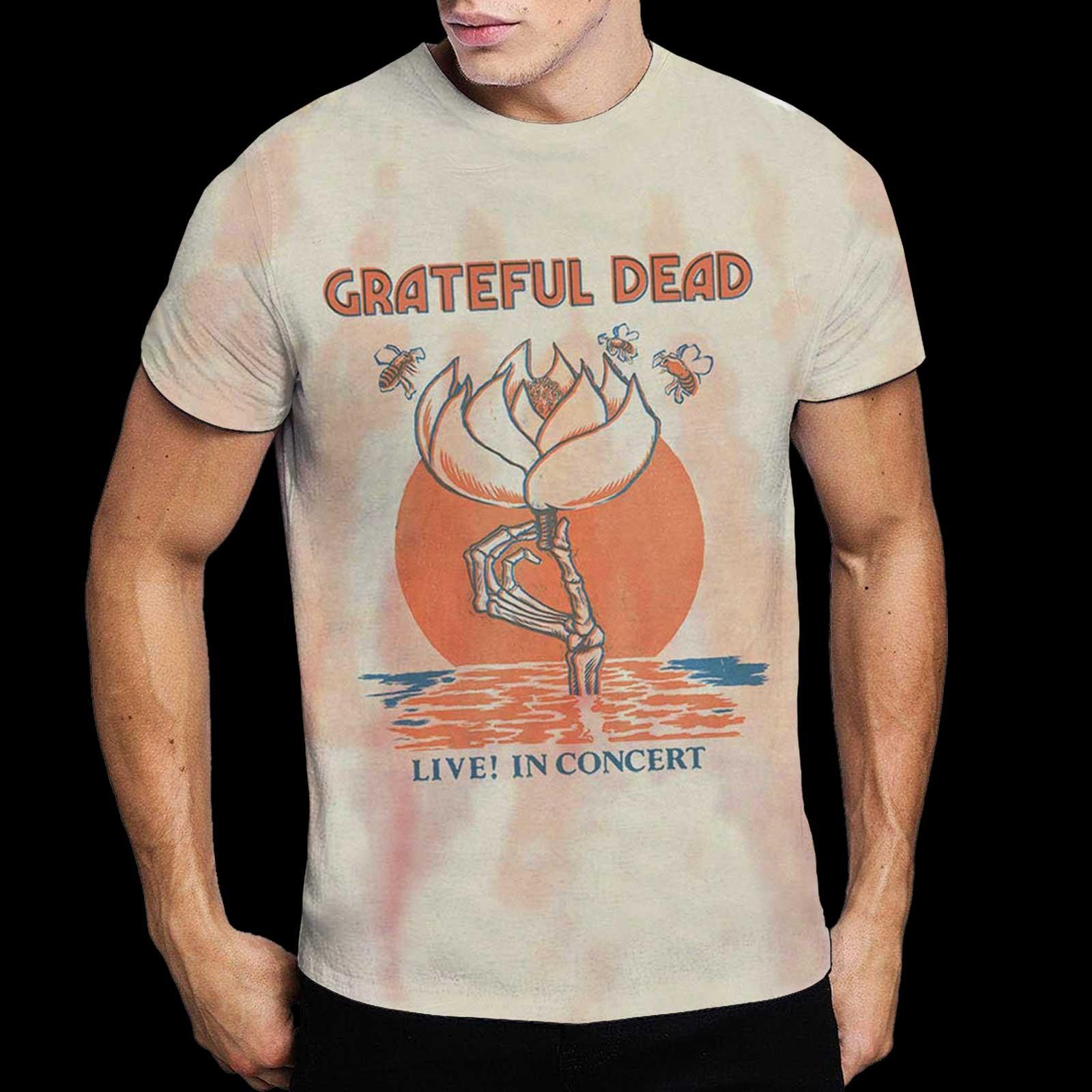 Grateful Dead T-Shirt: Sugar Magnolia OFFICIAL NEW M
