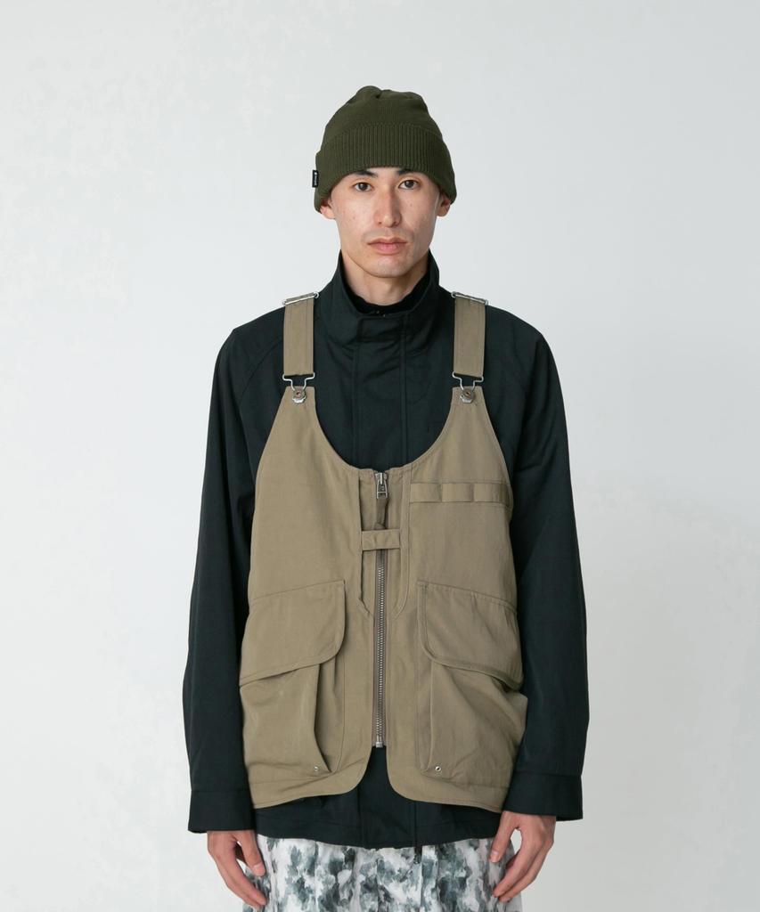 TAKIBI Weather Cloth Vest [Snow Peak]