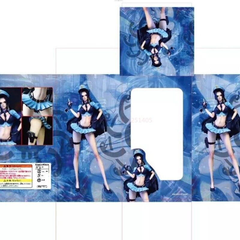 One Piece Boa Hancock Police Uniform  Action Figure Sexy Girls Statue Collection Model Toys Doll Gifts 32cm