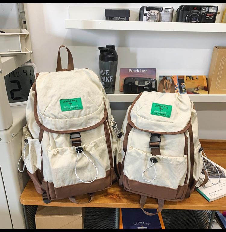 Trendy Outdoor Parent-Child Backpack for Mountaineering, Camping, and School - Stylish Boys' and Girls' Korean Version