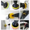 Multi Piece Set Cleaning Brush Power Scrubber Cleaning Brush Extended Long Attachment Set  All Purpose Scrub Brushes Kit