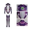 Anime Starfire Cos Titans Superhero Jumpsuit Zentai Bodysuit Halloween Anime Cosplay Costume Sexy Women Carnival Party