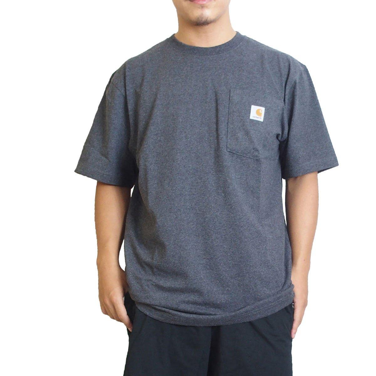 

Карманная рабочая одежда карманный футболка L CHARCOAL [Carhartt] Футболка Футболка [K87] [item]