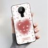 Printing Pattern Case For Nokia 5.3/Nokia 5.4/Nokia 3.4 Coque Soft Silicone Black Shell Cover Cute Flower Cartoon Casing Fundas