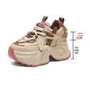 Women's 2024 Spring Height-Enhancing Thick-Soled Sneakers