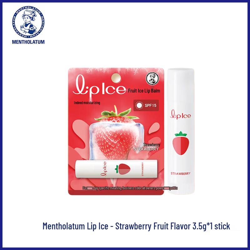 

Mentholatum Fruity Ice Lip Balm