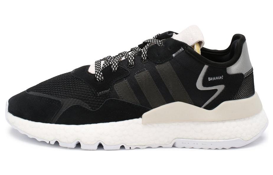 Adidas Wmns Nite Jogger  Core Black  Women s CG6253 36