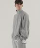 Pianer Essential Oversized Half-Zip Sweatshirt (Melange)