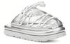 UGG Hi Shine Spaceslider Slide Argento Donna 1149033-SLVR