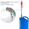 Electric Battery Operated NaDiesel Oil Liquids Transfer Pump Pipe Fish    (Blue)