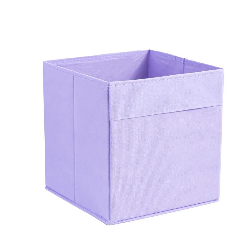 Amazon Netkaná textilie Skládací úložný box Domácí organizér Na oblečení Hračky Různé předměty Velká kapacita 35L