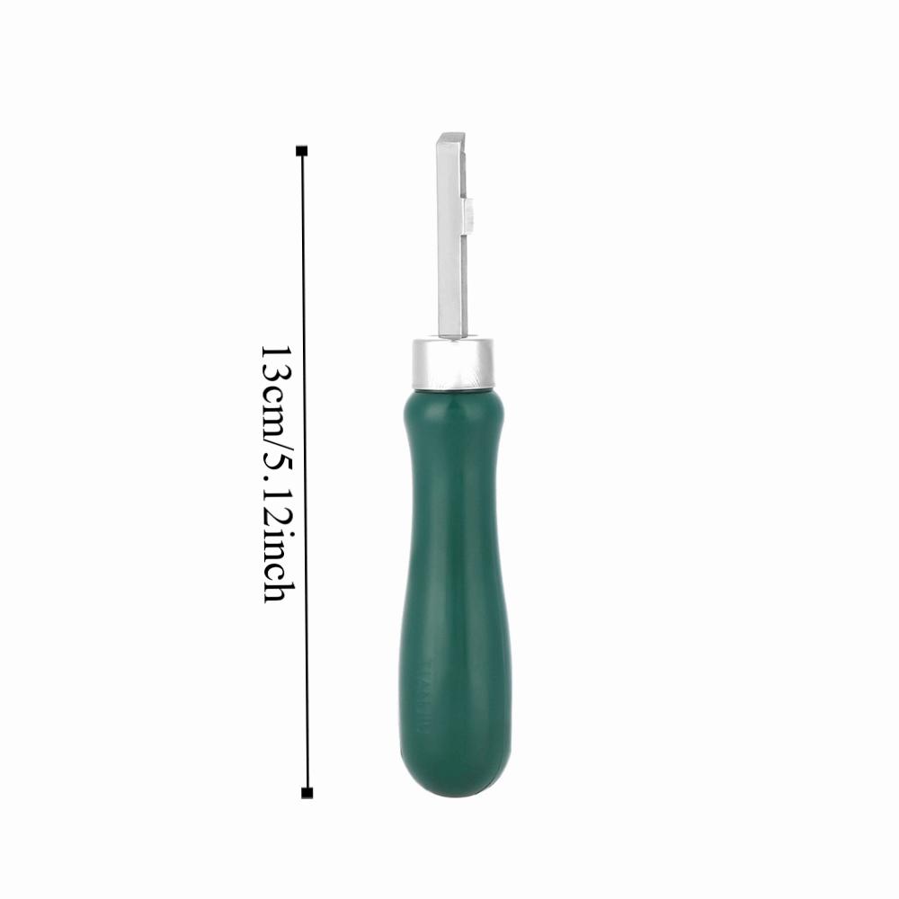 Green Silver Watch Back Cover Opener Stainless Steel Pressing Case Opener Battery Replacement