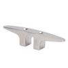 Boat Dock Cleat Stainless Steel Deck Rope Tie Down Anchor Line Cleat Holder for Ship Marine 4.5 Inches