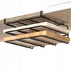 Stand Shelf For Cutting Boards Hanging Metal Black For Kitchen