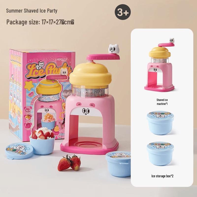 Summer Party Hand-Crank Shaved Ice Machine