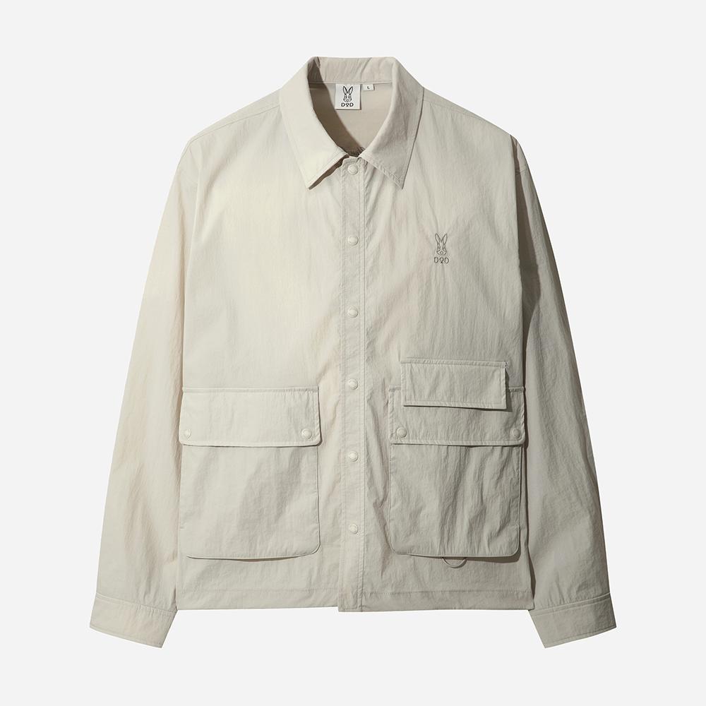 Dod Norton Collar Jacket (Beige)