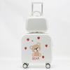 Child Luggage Girls Small Leather Suitcase Handbags Password Set Suitcases 2024 New Cute Cabin Trolley Case