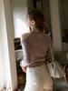 LENINA Thea Cutout Knit Top_Pink