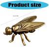 Unique Bronze Insect Necklace Old Encouraged Plan Thin Comfort Fine Detailed Wing Engraving Jewelry